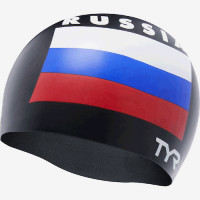 Шапочка для плавания Россия (Russia) от TYR