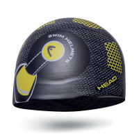 Шапочка для плавания HEAD SILICONE SKETCH Helmets