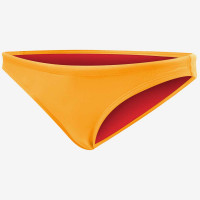 Плавки женские TYR Solid Mini Bikini Bottom оранжевые