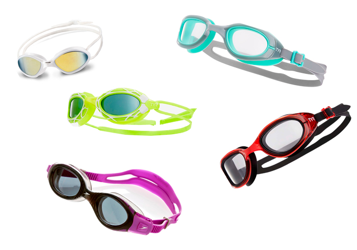 Женские очки для плавания