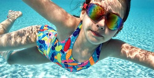 Спортивные купальники для плавания для девочек | Купить детский купальник с  доставкой по Москве и России