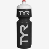 Бутылка для воды TYR черная