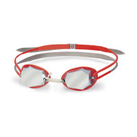 Красные зеркальные очки для плавания DIAMOND бренда HEAD