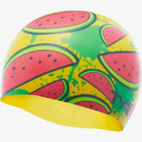 Яркая шапочка для плавания TYR Watermelon Swim Cap