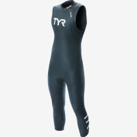 Мужской костюм  без рукавов для триатлона TYR Wetsuit Hurricane Cat 1