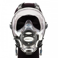Oceanreef Полнолицевая маска Neptune G-Diver со 2-ой ступенью белая