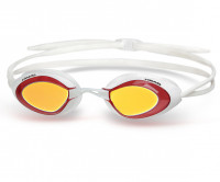Очки для плавания HEAD STEALTH LSR Mirrored Белый/красный