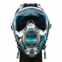 Oceanreef Полнолицевая маска Neptune G-Diver со 2-ой ступенью изумрудная