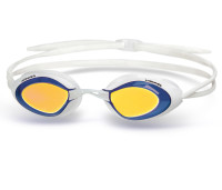 Очки для плавания HEAD STEALTH LSR Mirrored Белый/синий