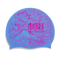 Шапочка для плавания HEAD HASHTAG, иероглифы Tokyo