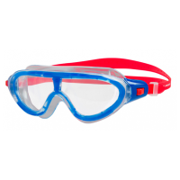 Очки-маска для плавания Speedo Biofuse Rift Junior, blue/red