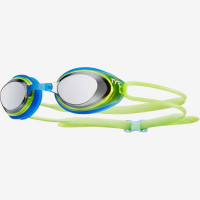 Очки для плавания подростковые TYR Blackhawk Racing Mirrored Junior