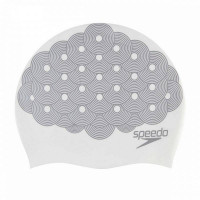 Шапочка для плавания Speedo Long Hair Cap Printed