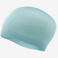 Шапочка для плавания TYR Long Hair Wrinkle-Free Silicone Cap