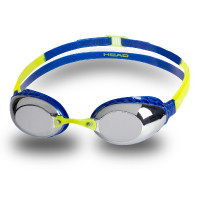 Очки для плавания HEAD HCB FLASH MIRRORED, Blue