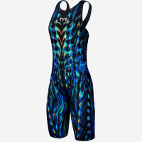 Гидрокостюм TYR VENZO Genesis Open Back Swimsuit (216)