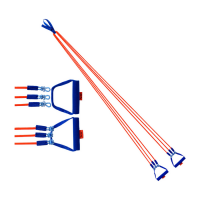 Эспандер лыжника со съемными жгутами V76 3,2 м
