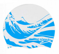 Шапочка для плавания Speedo  Slogan Print Cap 284